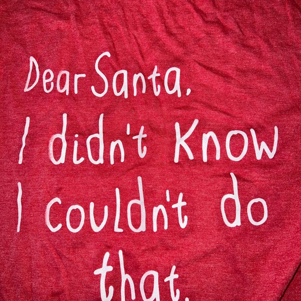 christmas tee - Picture 2 of 3